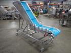 Ss Incline Cleated Belt Conveyor